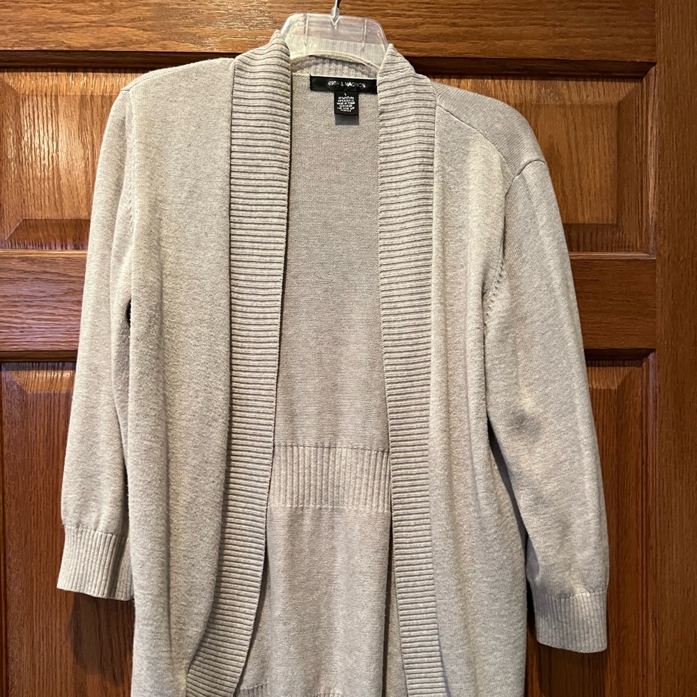 Sweater, cardigan